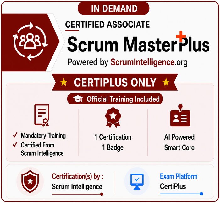Certified Agile Practitioner Plus